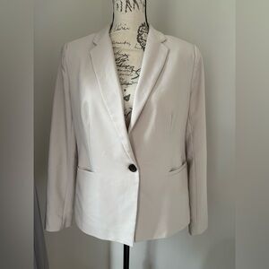 Philosophy Cream Blazer for Women Size 10